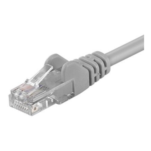 Cat6 5M grijs UTP kabel