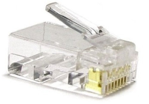CAT6 Connector RJ45 - Unshielded 10 stuks