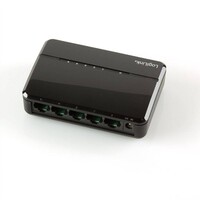 5-POORTS ETHERNET SWITCH 10/100 MBPS