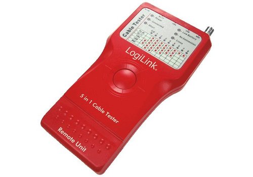 5 in 1 Kabeltester RJ11, RJ12, RJ45