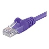 Cat5e 15M paars UTP kabel