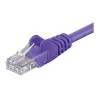 Cat5e 30M paars UTP kabel