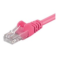 Cat5e 5M roze UTP kabel