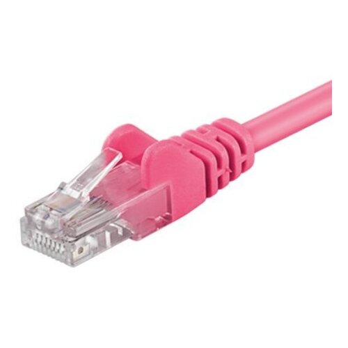 Cat5e 10M roze UTP kabel