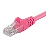 Cat5e 30M roze UTP kabel
