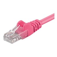 Cat5e 30M roze UTP kabel