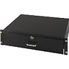 19" afsluitbare lade voor serverkast 3U