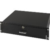 19" afsluitbare lade voor serverkast 3U