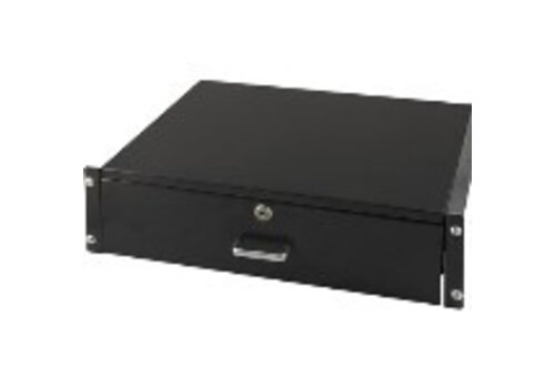 19" afsluitbare lade voor serverkast 3U