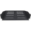 19" vast plank voor serverkast, 2U, 367mm diepte