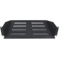 19" vast plank voor serverkast, 2U, 367mm diepte