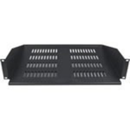 19" vast plank voor serverkast, 2U, 367mm diepte