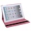 iPadspullekes.nl iPad hoes 360 graden licht roze leer
