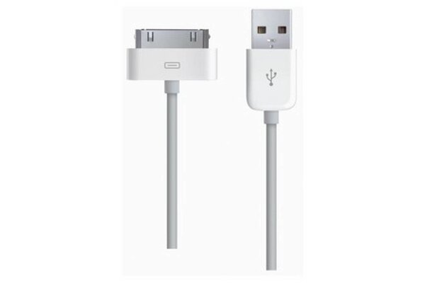 iPadspullekes.nl iPad 2 3 oplaad kabel USB 1 meter