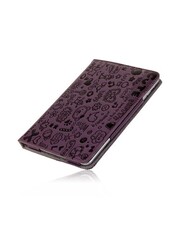 iPadspullekes.nl iPad Mini stand case Trendy leer paars