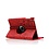 iPadspullekes.nl iPad mini 360 graden hoes Trendy leer rood