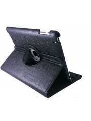 iPadspullekes.nl iPad mini 360 graden hoes Trendy leer zwart