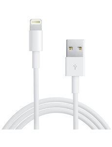 iPadspullekes.nl Lightning USB oplaad kabel (1 meter)