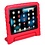 iPadspullekes.nl iPad 2 3 4 Kids Cover rood