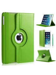 iPadspullekes.nl iPad Air 2 hoes 360 graden groen leer