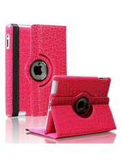 iPadspullekes.nl iPad Air 2 hoes krokodillen roze