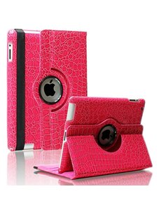 iPadspullekes.nl iPad Air 2 hoes krokodillen roze