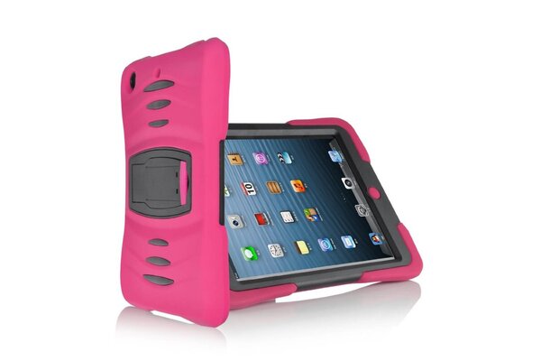 iPadspullekes.nl iPad Protector hoes roze