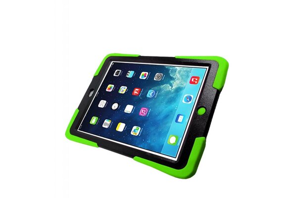 iPadspullekes.nl iPad Air Protector hoes groen
