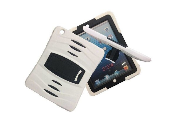 iPadspullekes.nl iPad Air Protector hoes wit