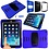 iPadspullekes.nl iPad Air Protector hoes blauw