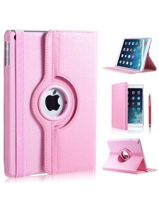 iPadspullekes.nl iPad Pro 12,9 hoes Licht roze leer