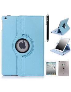 iPadspullekes.nl iPad Pro 12,9 hoes Licht blauw leer
