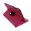 iPadspullekes.nl iPad Mini 4 hoes 360 graden leer roze