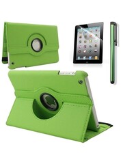 iPadspullekes.nl iPad Mini 4 hoes 360 graden leer groen