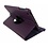 iPadspullekes.nl iPad Mini 4 hoes 360 graden leer paars