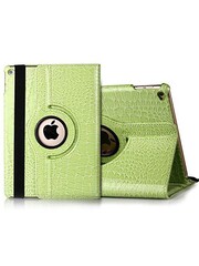 iPadspullekes.nl iPad Pro 9,7 hoes krokodillen groen
