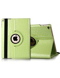 iPadspullekes.nl iPad Pro 9,7 hoes krokodillen groen