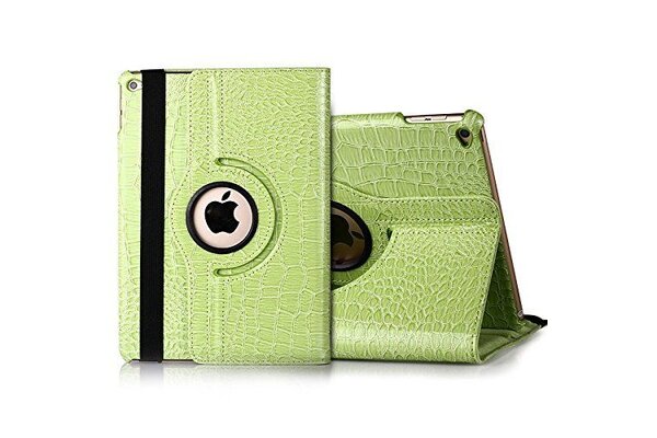 iPadspullekes.nl iPad Pro 9,7 hoes krokodillen groen