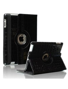 iPadspullekes.nl iPad Pro 9,7 hoes krokodillen zwart