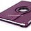 iPadspullekes.nl iPad Pro 9,7 hoes 360 graden paars leer