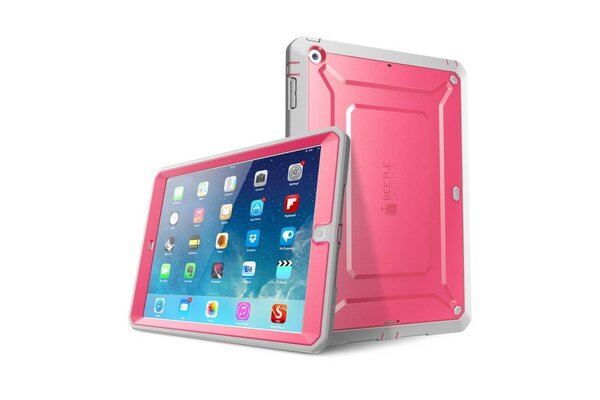 Supcase Beetle Defense Protective Case for iPad Air roze
