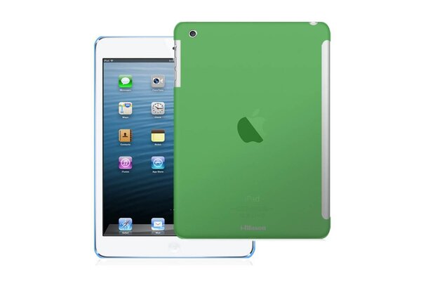 i-Blason Smart Cover Compatible TPU Back Cover for iPad Air groen