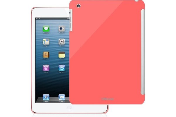 i-Blason Smart Cover Compatible TPU Back Cover for iPad Air rood