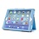 i-Blason Leather Slim Book Case for iPad Air blauw