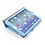 i-Blason Leather Slim Book Case for iPad Air blauw