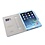 i-Blason Leather Slim Book Case for iPad Air blauw