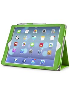 i-Blason Leather Slim Book Case for iPad Air groen