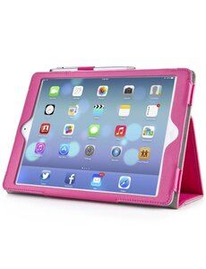 i-Blason Leather Slim Book Case for iPad Air roze
