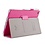 i-Blason Leather Slim Book Case for iPad Air roze