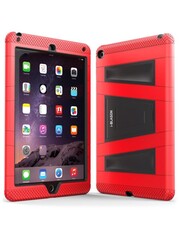 i-Blason iPad Air 2 hoes extra beschermd rood  zwart ArmorBox 2